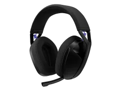 Logitech G G321 Lightspeed Gaming Headset – Gaming Headset/Gaming Kopfhörer – schwarz / lila