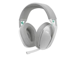LOGITECH G321, Over-ear Gaming-Headset Bluetooth Weiss