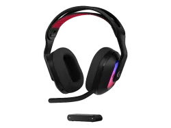 LOGITECH Astro A20 X, Over-ear Gaming-Headset Bluetooth Schwarz