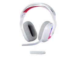LOGITECH Astro A20 X, Over-ear Gaming-Headset Bluetooth Weiss