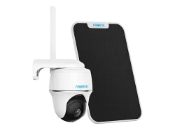 Reolink - Go G430 2K PT LTE Kamera inkl. Solarpanel, Weiss, 170X155X90MM