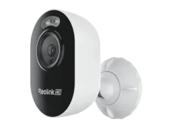 REOLINK E450, 4K Netzwerkkamera, Weiss