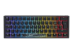 DUCKY Ducky ONE 3 Mini Classic (CH), Gaming-Tastatur, Mechanisch, Cherry MX Red, Kabelgebunden, Schwarz