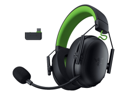 RAZER BlackShark V3 X HyperSpeed for Xbox, Over-ear Gaming-Headset Bluetooth Schwarz/Grün