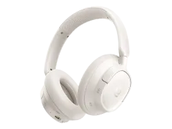 BASEUS Bass BH1 NC, Over-ear Kopfhörer Bluetooth Weiss
