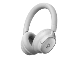 BASEUS Bowie MH1 NC, Over-ear Kopfhörer Bluetooth Hellgrau