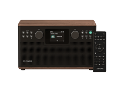 Pure Classic H6 - coffee brown DAB+ Radio und Bluetooth – DAB Radio/Internet Radio