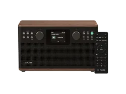 Pure Classic H6 - coffee brown DAB+ Radio und Bluetooth – DAB Radio/Internet Radio