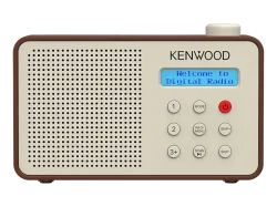 KENWOOD CR-M25DAB Tragbares DAB+ Radio mit ASA-Warnfunktion, Digital, DAB+, DAB, FM, Bluetooth, Mocca