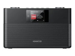 KENWOOD CR-ST120S Smart Radio, Digital, DAB+, DAB, FM, Internet radio, Bluetooth, Schwarz
