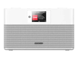 KENWOOD CR-ST120S Smart Radio, Digital, DAB+, DAB, FM, Internet radio, Bluetooth, Weiss