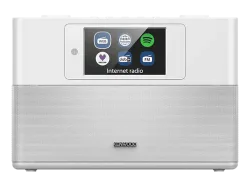 KENWOOD CR-ST200S Smart Radio, Digital, DAB+, DAB, FM, Internet radio, Bluetooth, Weiss