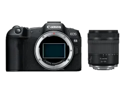 CANON EOS R8 Body + RF 24-105mm F4-7.1 IS STM Systemkamera mit Objektiv 24 - 105 mm, 7.5 cm Display Touchscreen, WLAN