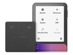 LEDGER Flex (inkl. Recovery Key) Krypto-Wallet Crimson Magenta