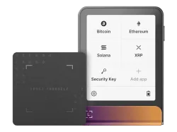 LEDGER Flex (inkl. Recovery Key) Krypto-Wallet Ferro Fuchsia