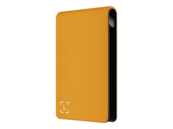 LEDGER Nano Gen5 Magnet Folio Magnetetui BTC Orange