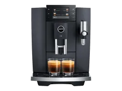 JURA E8 Cosmic Black (SD) Kaffeevollautomat – JURA Kaffeevollautomaten Haushalt – schwarz
