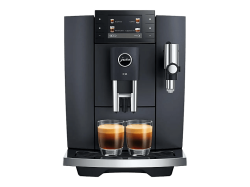 JURA E8 Cosmic Black (SD) Kaffeevollautomat – JURA Kaffeevollautomaten Haushalt – schwarz