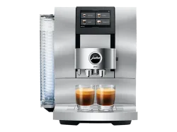 Jura Kaffeevollautomat Z10 Aluminium White