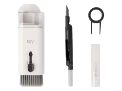 ISY ICS-1000 7-in-1 Cleaning Set, Grau/Weiss