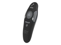 ISY IP-1100-1 Wireless Presenter, Schwarz