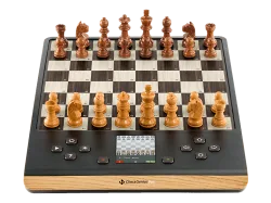 MILLENNIUM ChessGenius Pro 2024 Wood Edition Schachcomputer