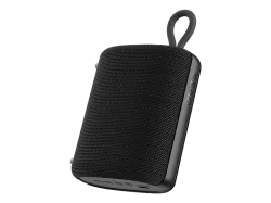 PEAQ PPA 106-BK Bluetooth-Lautsprecher, Schwarz