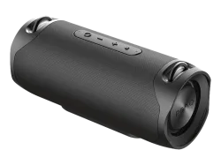 PEAQ PPA 502 Bluetooth-Lautsprecher, Schwarz, Wasserfest