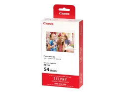 CANON RP-54 Prints Thermopapier 10x15 cm A6