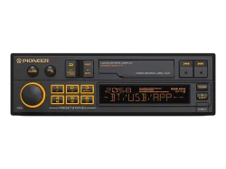 Pioneer Pioneer SXT-C10PS, Schwarz, 1 DIN, 88 W, 50 W, Android, AAC, FLAC, MP3, WAV, WMA Autoradio Retro Design, DAB+