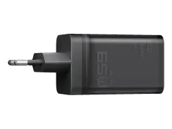 INSTA360 65 W GaN Schnellladegerät, Schwarz