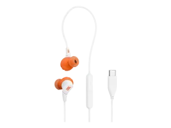 JBL Endurance Run 3C USB-C, In-ear Sport-Kopfhörer Schwarz/Grau