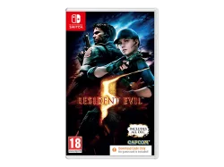 Resident Evil 5 (CiaB) - Nintendo Switch [Deutsch, Französisch, Italienisch]