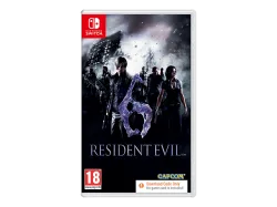 Resident Evil 6 (CiaB) - Nintendo Switch [Deutsch, Französisch, Italienisch]