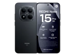 XIAOMI REDMI Note 15 Pro schwarz 512GB 5G