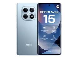 Xiaomi Redmi Note 15 - 256GB, Glacier Blue, 6.77'', 108 MP Smartphone
