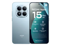 Xiaomi Redmi Note 15 Pro - 512 GB, Glacier Blue, 6.83'', 200 MP Smartphone – Xiaomi Redmi Note 15 Pro / Pro+