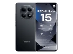XIAOMI REDMI NOTE 15 schwarz 128GB 4G