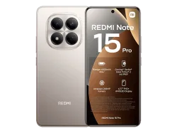 Xiaomi Redmi Note 15 Pro - 512GB, Titanium, 6.77'', 200 MP Smartphone – Xiaomi Redmi Note 15 Pro / Pro+
