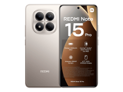 Xiaomi Redmi Note 15 Pro - 512GB, Titanium, 6.77'', 200 MP Smartphone – Xiaomi Redmi Note 15 Pro / Pro+