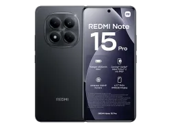 XIAOMI REDMI Note 15 Pro schwarz 512GB 4G