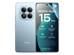 Xiaomi Redmi Note 15 Pro - 512GB, Glacier Blue, 6.77'', 200 MP Smartphone – Xiaomi Redmi Note 15 Pro / Pro+