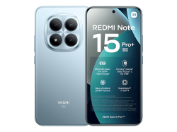 Xiaomi Redmi Note 15 Pro+ - 512 GB, Glacier Blue, 6.83'', 200 MP Smartphone – Xiaomi Redmi Note 15 Pro / Pro+