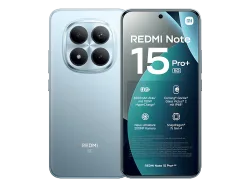 Xiaomi Redmi Note 15 Pro+ - 512 GB, Glacier Blue, 6.83'', 200 MP Smartphone – Xiaomi Redmi Note 15 Pro / Pro+