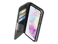 CELLULARLINE Book Agenda, Bookcover, Samsung, Galaxy A36/A56, Schwarz