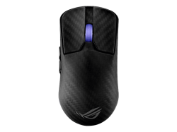 ASUS ROG Harpe Ace Extreme Gaming-Maus, RF 2.4G, Bluetooth 5.1, kabelgebunden, 42000 dpi, Optisch mit Leuchtdioden, Schwarz