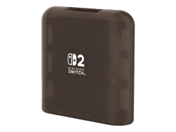 HORI Nintendo Switch 2 - 24-Game Card Case Aufbewahrungsbox, Schwarz