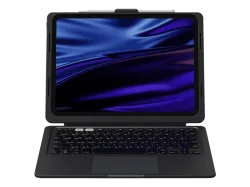 ZAGG Pro Keys Connect iPad Pro11 M4 (CH) Tablet-Tastatur mit Schutzhülle Schwarz