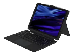 ZAGG Pro Keys Connect iPad Pro13 M4 (CH) Tablet-Tastatur mit Schutzhülle Schwarz