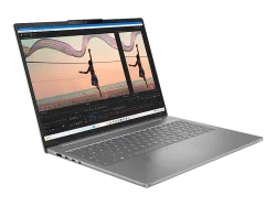 LENOVO-IDEA IdeaPad Slim 5 16ARP10, Notebook, mit 16 Display, AMD Ryzen? 7 7735HS Prozessor (16 MB Cache, bis zu 4.75 GHz), GB RAM, 1 TB SSD, Radeon? 660M, Luna Grey , Windows 11 Home